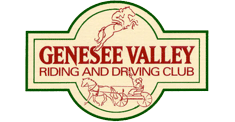 Logo for the Genesee Valley Riding and Driving Club